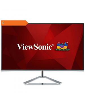 VIEWSONIC VX2476-SMH 60,96 cm (24") IPS 75Hz zvočnik srebrna/črna LED LCD  monitor