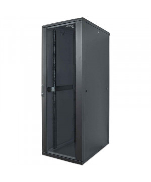 INTELLINET Standard 19'' 42U 800x800 črna samostoječa komunikacijska omara