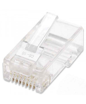 INTELLINET 100 kos Cat5e RJ45 UTP 3-točkovni modularni konektorji