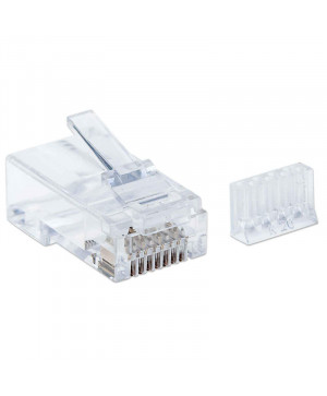 INTELLINET 90 kos Cat6 RJ45 UTP 3-točkovni modularni konektorji