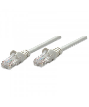 INTELLINET CAT5e UTP 0,5m siv mrežni priključni patch kabel