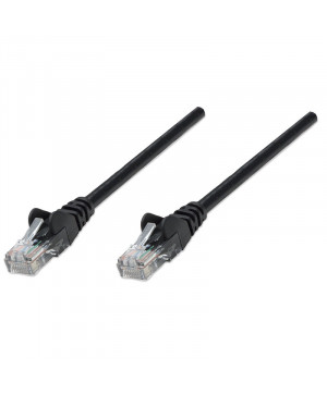 INTELLINET CAT5e UTP 2m črn mrežni priključni patch kabel