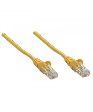 INTELLINET CAT5e UTP 3m rumen mrežni priključni patch kabel