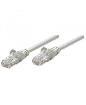 INTELLINET CAT5e UTP 5m siv mrežni priključni patch kabel