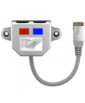 GOOBAY splitter Y-adapter kabelski razdelilec