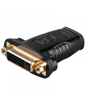 GOOBAY HDMI / DVI črn adapter