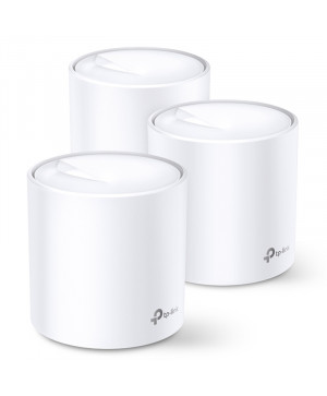 TP-LINK Deco X20 AX1800 Wi-Fi6 Mesh 3-pack dostopna točka-AP