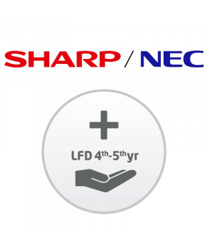 NEC podaljšanje garancije na 5 let za informacijske zaslone LFD Group 1