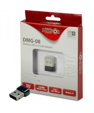 INTER-TECH DMG-08 WiFi 150Mbps Bluetooth USB brezžični mrežni adapter