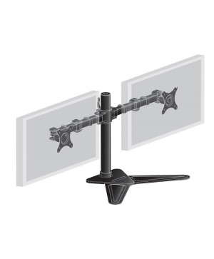 IIYAMA DS1002D-B1 za 2 monitorja do 30'' namizni nosilec