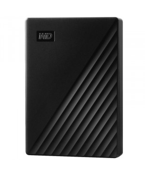 WD My Passport 5TB USB 3.2 (WDBPKJ0050BBK-WESN) črn zunanji trdi disk