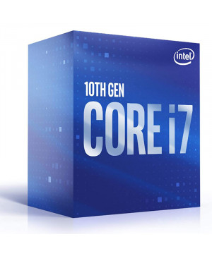 INTEL Core i7-10700 2,9/4,8GHz 16MB LGA1200 65W UHD630 BOX procesor