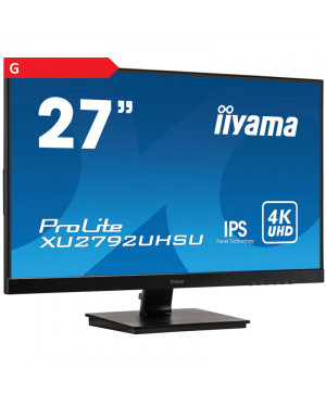 IIYAMA ProLite XU2792UHSU-B1 68,58cm (27") UHD IPS LED LCD DP/HDMI/DVI/USB zvočniki monitor