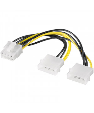 GOOBAY napajalni kabel PCI-E/ PCI Express 8-pin za grafično kartico adapter