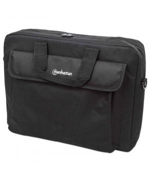 MANHATTAN London 15,6'' črna torba za prenosnik