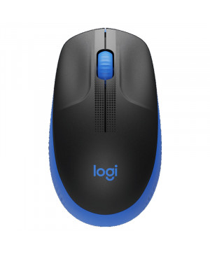 LOGITECH M190 brezžična optična modra miška