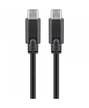 GOOBAY USB-C (M)/ USB-C (M) 2m napajalni super speed in sync kabel