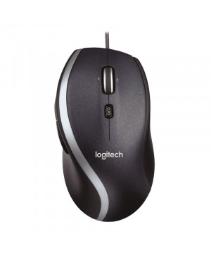 LOGITECH M500S Advanced Corded Mouse USB črna miška