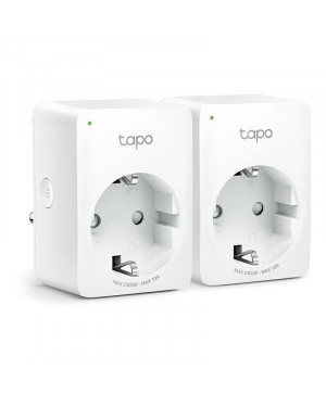 TP-LINK Tapo P100 Mini Smart Wi-Fi 2-pack bela vtičnica