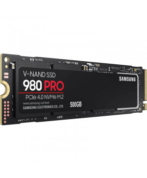 SAMSUNG 980 PRO 500GB M.2 PCIe 4.0 NVMe 1.3c (MZ-V8P500BW) SSD