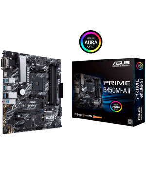 ASUS PRIME B450M-A II AM4 mATX DDR4 USB3.2 RGB matična plošča