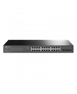 TP-LINK JetStream TL-SG2428P 28-Port 24x10/100/1000 4x Gigabit SFP slots Smart Switch with 24-Port PoE+ mrežno stikalo-switch