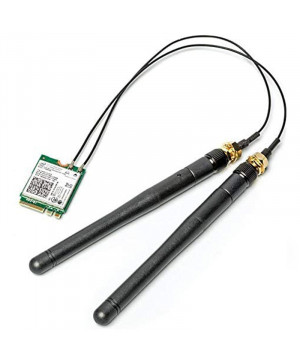 ASROCK AC3168 M.2 2230 Dual Band Wi-Fi BT Kit mrežna kartica za mini računalnik