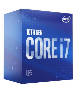 INTEL Core i7-10700F 2,9/4,8GHz 16MB  LGA1200 65W BOX procesor