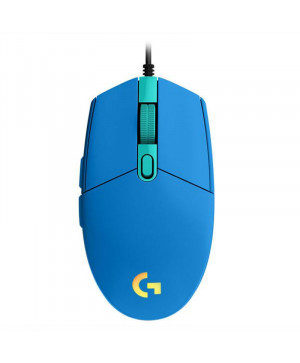 LOGITECH G102 LIGHTSYNC gaming optična modra miška