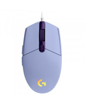 LOGITECH G102 LIGHTSYNC gaming optična vijolična miška