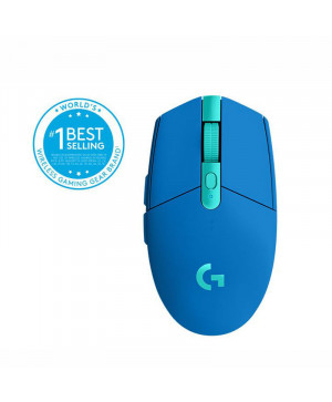 LOGITECH G305 LIGHTSPEED gaming brezžična optična modra miška