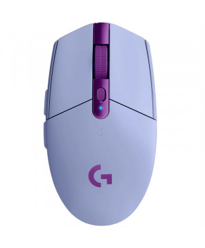 LOGITECH G305 LIGHTSPEED gaming brezžična optična vijolična miška