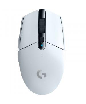 LOGITECH G305 LIGHTSPEED gaming brezžična optična bela miška