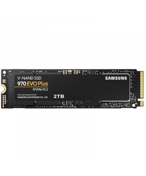 SAMSUNG 970 EVO Plus 2TB M.2 PCIe 3.0 NVMe 1.3 (MZ-V7S2T0BW) SSD