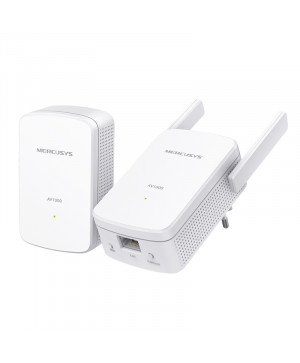 MERCUSYS (MP510) AV1000 Gigabit Wi-Fi Powerline kit adapter