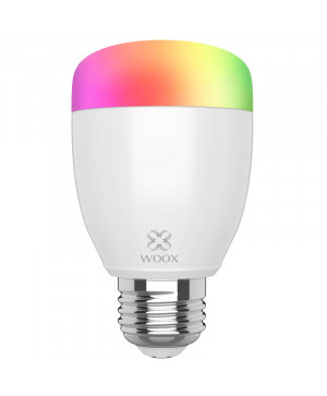 WOOX R5085-DIAMOND Smart WiFi LED E27 6W RGB 2700K-6500K zatemnilna pametna žarnica