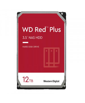 WD RED Plus 12TB 3,5" SATA3 256MB 7200rpm (WD120EFBX) za NAS trdi disk