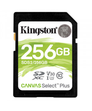 KINGSTON Canvas Select Plus SD 256GB Class 10 UHS-I (SDS2/256GB) spominska kartica