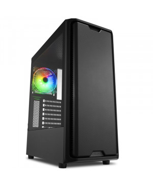 SHARKOON SK3 RGB ATX okno gaming črno ohišje