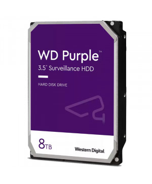 WD PURPLE 8TB 3,5" SATA3 128 MB 5640rpm (WD84PURZ) trdi disk