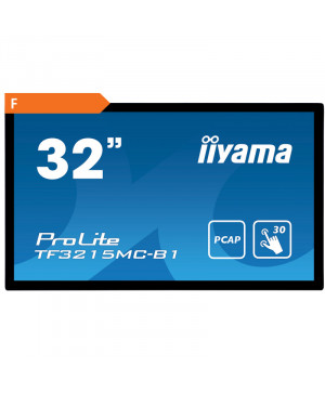 IIYAMA ProLite TF3215MC-B1 80cm (31,5'') FHD AMVA3 24/7 PCAP open frame na dotik informacijski / interaktivni monitor