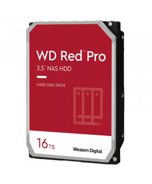 WD Red Pro 16TB 3,5" SATA3 512MB (WD161KFGX) NAS trdi disk
