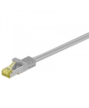 GOOBAY S/FTP CAT 6A patch 25m sivi mrežni povezovalni kabel
