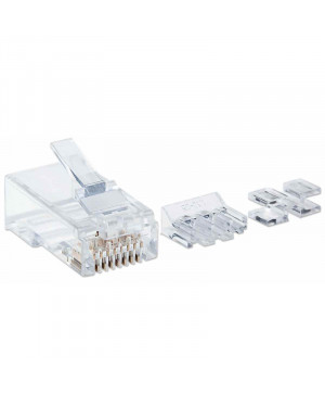 INTELLINET 80 kos Cat6A RJ45 UTP 3-točkovni modularni konektorji