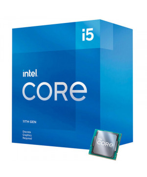 INTEL Core i5-11400F 2,6/4,4GHz 12MB LGA1200 65W BOX procesor