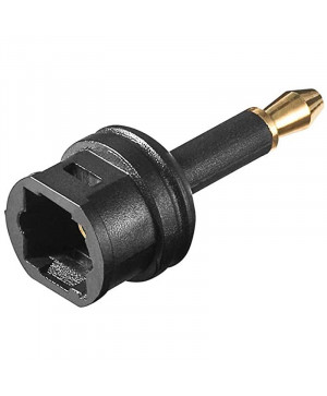 GOOBAY audio 3,5 mm mini Toslink (ženski)/ Toslink (moški) audio adapter