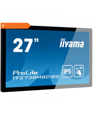 IIYAMA ProLite TF2738MSC-B2 68,6cm (27'') FHD IPS PCAP 16/7 open frame zvočniki na dotik informacijski / interaktivni monitor