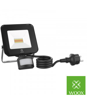 WOOX R5113 Smart WiFi LED 20W zunanje senzor gibanja reflektorsko svetilo