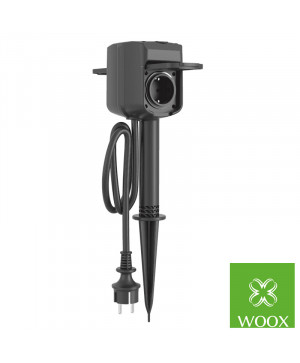WOOX R6079 Smart Wifi dvosmerna pametna zunanja vtičnica