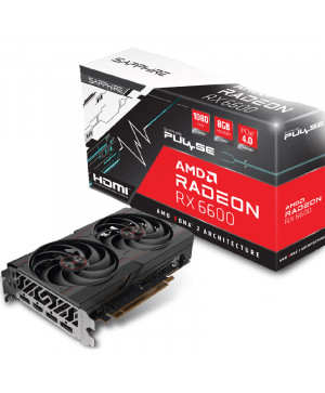 SAPPHIRE Radeon RX 6600 8GB GDDR6 (11310-01-20G) PULSE gaming grafična kartica